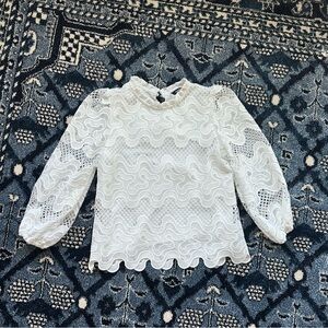 White Lace Top